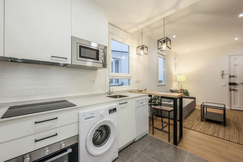 Apartament Myhousespain - Glamour Y Confort Cerca Del Retiro Madrid